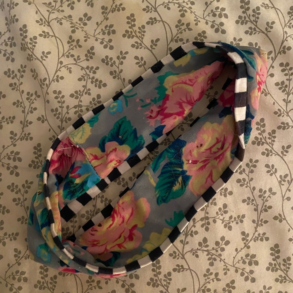 💜Reversable headband💜